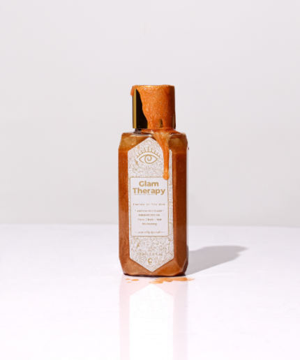 Glam Therapy Golden Dust Jasmine Oil Infused Çok Amaçlı Işıltılı Kuru Yağ 100 Ml
