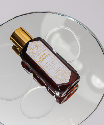 Glam Therapy Velvet Touch Cacao Seed Oil Infused Bronzlaştırıcı ve Masaj Yağı 100 ML