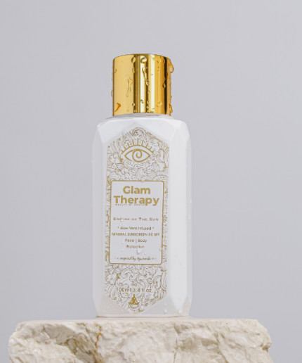 Glam Therapy Solar Embrace Aloe Vera Infused Yüz Ve Vücut Nemlendirici Güneş Kremi 50 Spf 100 ml